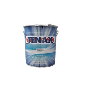 MASTICE TENAX SOLIDO DA LT. 4 COLORE TRASPARENTE