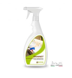 DETERGENTE ACIDO IGIENIZZANTE SANINET ML.500 LANTANIA