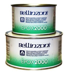 MASTICE EPOSSIDICO EPOX 2000 (A+B) BELLINZONI