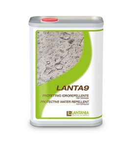 PROTETTIVO IDROREPELLENTE PER TERRAZZE LANTA 9 DA LT.1 LANTANIA