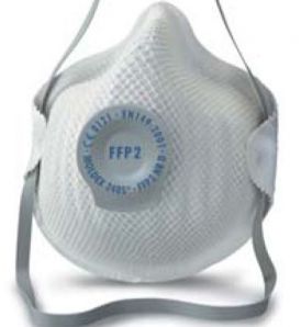 MASCHERINA MOLDEX ANTIPOLVERE FFP2 SORMA