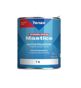 RESINA POLIESTERE TRASPARENTE T7 TENAX