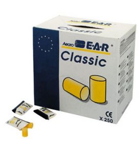 TAPPI ANTIRUMORE EAR CLASSIC (SCATOLA DA 250 COPPIE) 