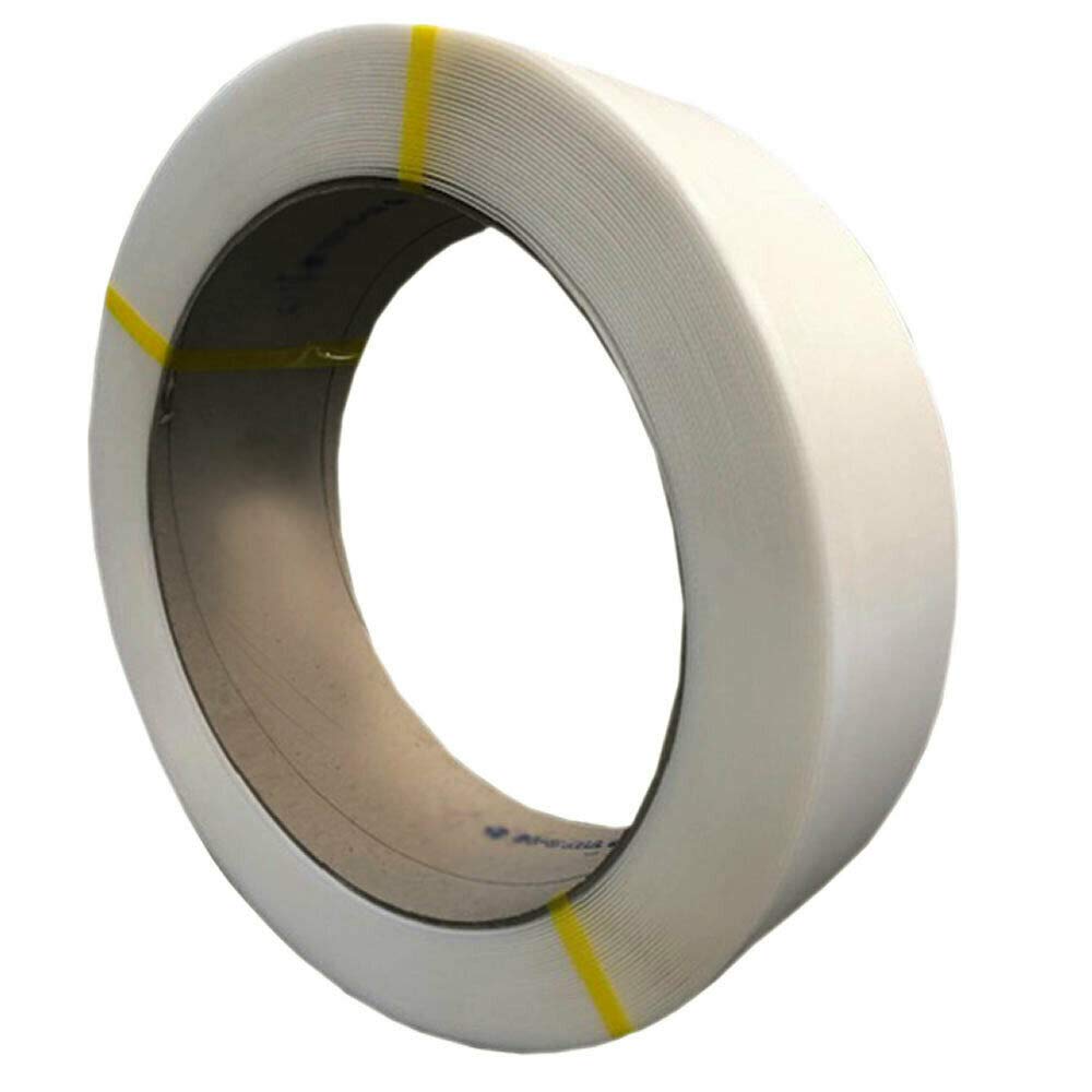 Reggia In Plastica PPL Propac Z-RA12E - Bianca, 12mm X 2500m, Carico Rottura 151kg