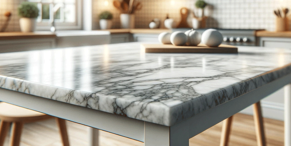 come rendere il marmo idrorepellente